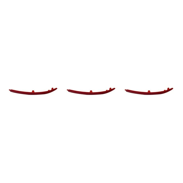 Maoww Replacement for Skoda for Octavia 2010-2014 Left Side Rear Bumper Reflector ABS Red Reflective Stickers 1Z0945105A Type1 NO1