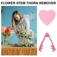 thumbnail image 3 of CRAFTHROU 1Jgo Removedor De Y Hojas Para De Color Rosa Flexible, 3 of 8