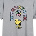 thumbnail image 3 of Peanuts - Woodstock Flower - Women's Oversized T-Shirt, 3 of 6