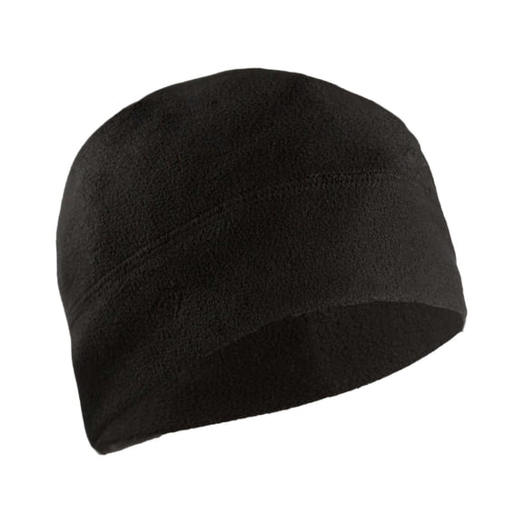 First Fleece Service Beanie, Black, L/XL