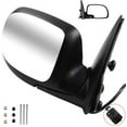 thumbnail image 4 of ECCPP Door Mirror Passenger Right Side Mirror for 1999-2002 Chevy Silverado Suburban Tahoe GMC Sierra Yukon Yukon XL Chrome Power Adjusted Heated Manual Folding Side Mirror, 4 of 5