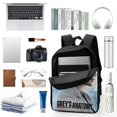 thumbnail image 3 of Meredith Grey&#s Anatomy Backpacks Basic Shoulder Daypack Bookbag Satchel Knapsack Rucksack-XTYD1754, 3 of 3