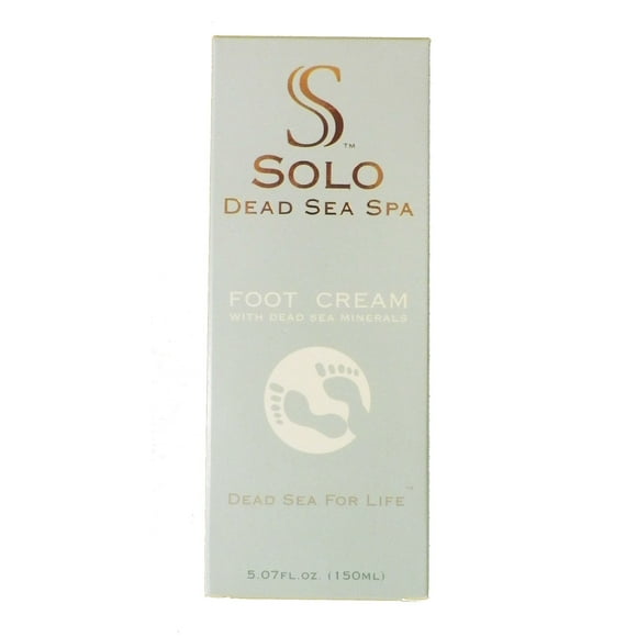 Crema para pies tuunio Solo Dead Sea Spa 150 ml
