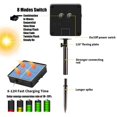 thumbnail image 2 of Solar Tube Rope Lights Waterproof 50LEDs Fairy Rope Strip Light Holiday Lighting, 2 of 10