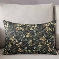 thumbnail image 3 of Branches Green Leaves Throw Pillow Cover 16 x 24 Inch Decorative Pillow Cover Vintage Botanical Forest Lumbar Pillowcase Seasonal Rectangle Cushion Case for Couch Sofa Bed Living Room, 3 of 7