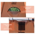 thumbnail image 4 of Pops-up Privacy-Shower Tent Instant Lightweight Portable Outdoor Shower Tent Changing, 4 of 8