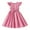 Z05 Pink, variant on Butterfly Prints Summer Beach Sundress Party Dresses Princess Dress #Z01 Pink 2-3 Years