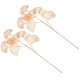thumbnail image 2 of Lifelike Simulation Plant Wedding Decor with 2Pcs Plastic Ginkgo Leaves, 2 of 3