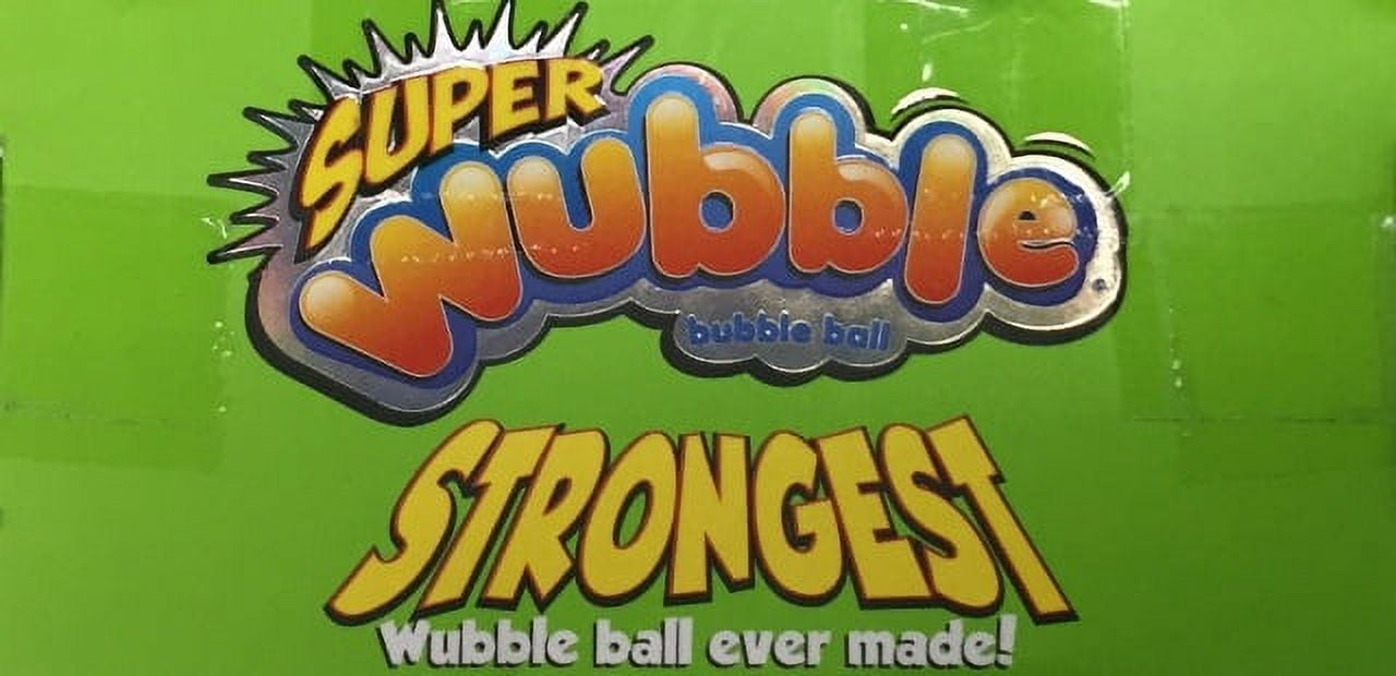 Super Wubble Ball with Pump Assortment