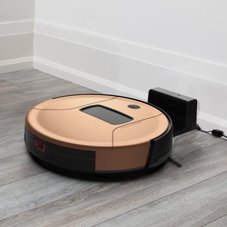 bObsweep - PetHair Vision PLUS Wi-Fi Connected Robot Vacuum & Mop - Beech