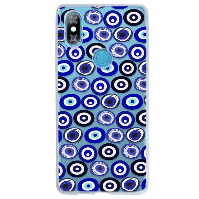 Funda InstaCase para Xiaomi Mi MiX 3 Ojo Turco Pincel Antigolpes