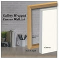 thumbnail image 3 of Scented Letter I Gallery-Wrapped Canvas Wall Art, 16x16, 3 of 5