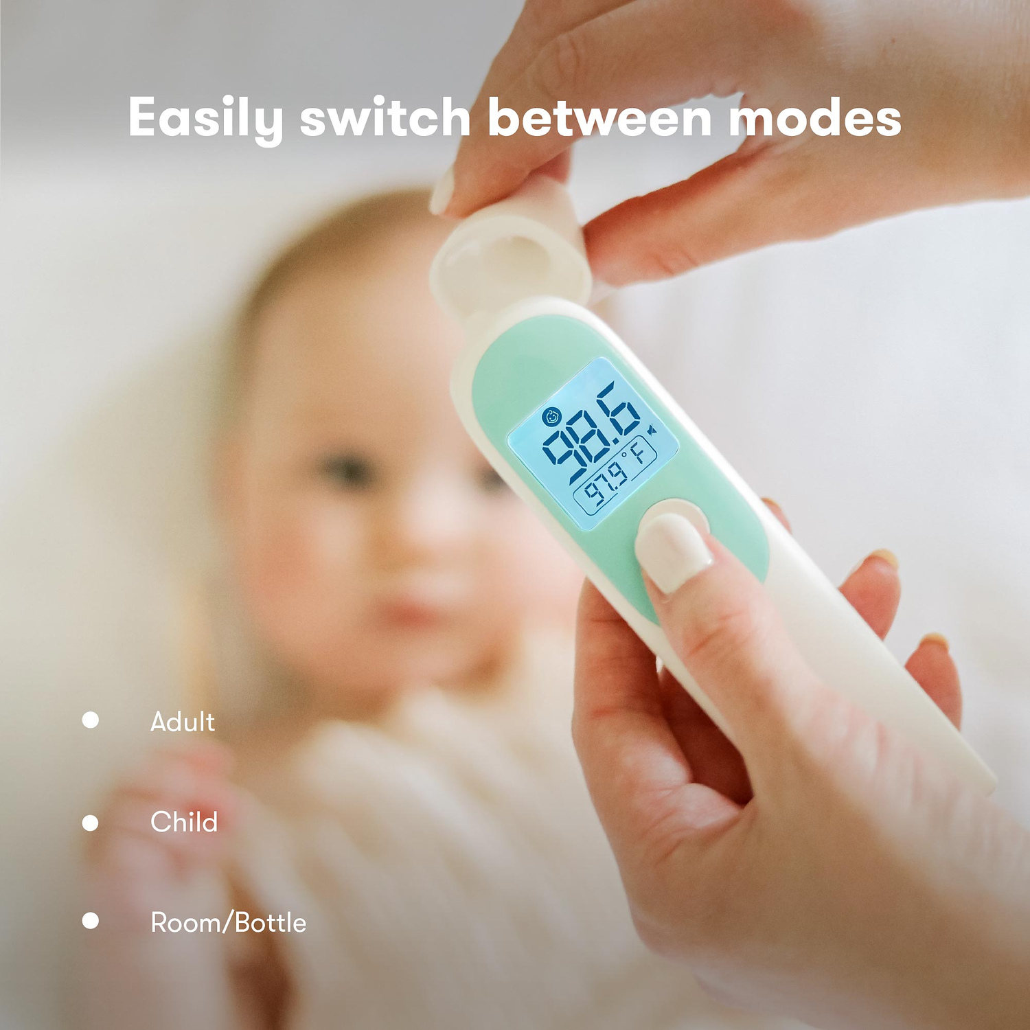 Frida Baby 3-in-1 Infrared Thermometer photo 4