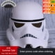 thumbnail image 2 of Nuevo casco de Star Wars Stormtrooper máscara usable Cosplay casco máscaras cara completa PVC fiesta de adultos Propcasco Deng Xun unisex, 2 of 2