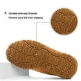 thumbnail image 4 of Berhood Boys & Girls Moccasin Memory Foam Kids House Slippers - Nonslip Indoor & Outdoor, 4 of 5
