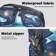 thumbnail image 4 of Shark Travel Organizer Waterproof Oxford Cloth Storage Pouch for Small Electronics, Hard Drive, and Cable Bag, 4 of 6