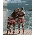 thumbnail image 5 of LazyOne Flapjacks, Pajamas for Baby & Kids, Teens, and Adults, One Piece Pajamas, Family Matching Pajamas (Bear Fair Isle, Medium), 5 of 7