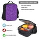 thumbnail image 5 of Fotbe Glitter Purple Set Escolar 3 en 1 para Niños - Mochila Duradera con Lonchera Aislante y Estuche para Lápices - Mochila Escolar para Niños y Niñas, 5 of 7