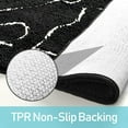 thumbnail image 2 of TWINNIS Indoor Door Mat Entryway Rug Water Absorbent Mat for Mud Shoes Dog Paws,36"x24", Black, 2 of 8