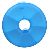 Ezy Dose Pill Planner, Easy Fill Weekly Carousel Pill Organizer (Large)