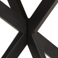 thumbnail image 5 of vidaXL Dining Table 140x80x75 cm Solid Reclaimed Wood, 5 of 5