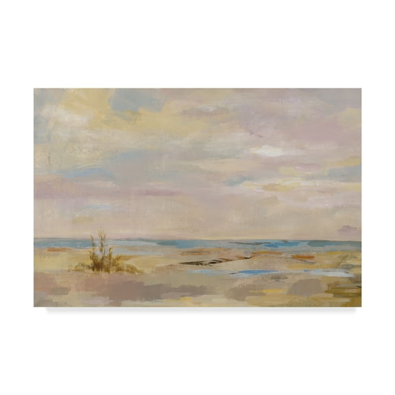 Trademark Fine Art 'Dreamy Beach' Canvas Art by Silvia Vassileva