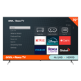 thumbnail image 1 of onn. 70" 4K UHD HDR Frameless Roku Smart TV (100012588-CA), 1 of 9