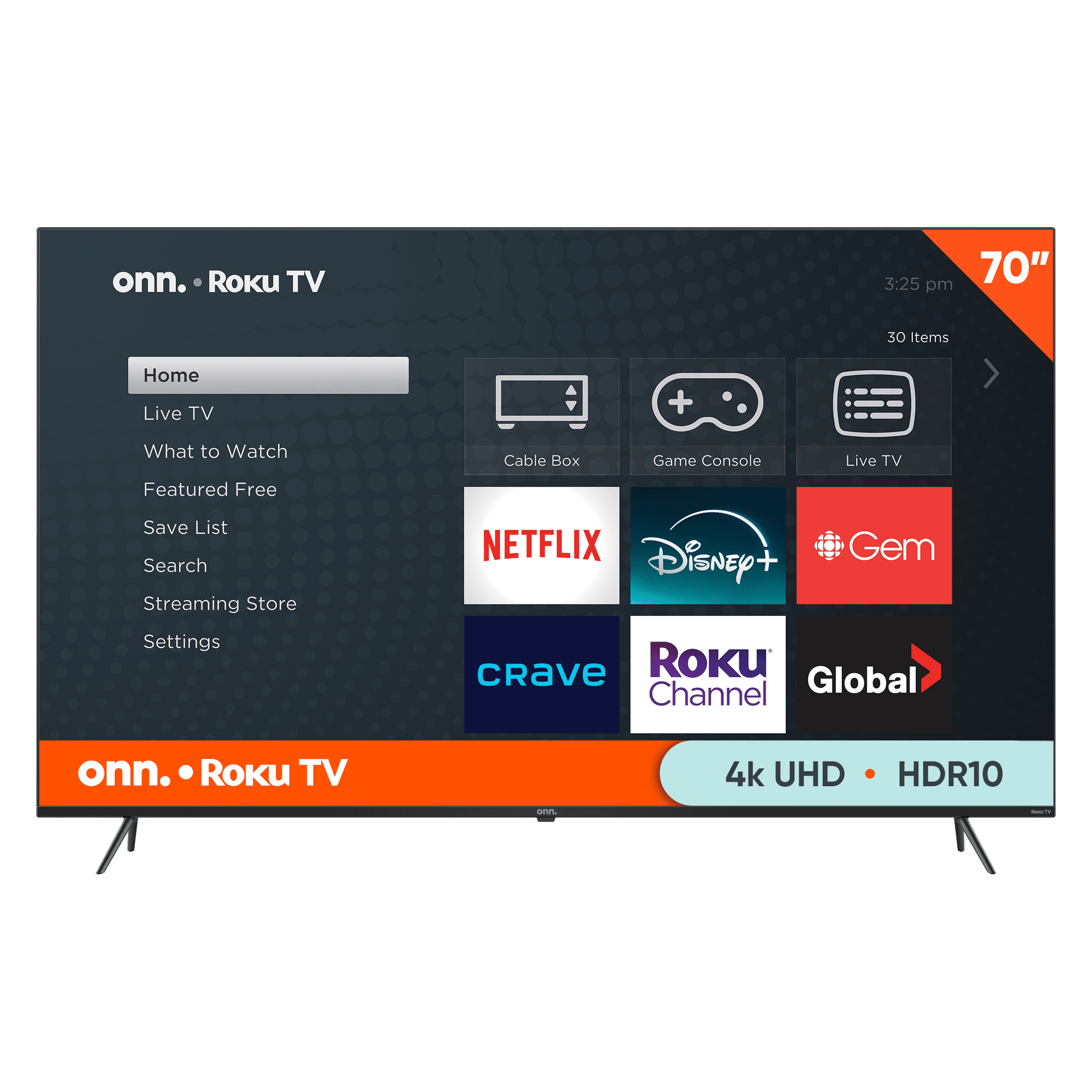 roku 7900 series QLED TV 65PUL7973/F6 | Roku