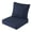 Navy, variant on Better Homes & Gardens 24"x 24" Outdoor Deep Seat Cushion, 2-Piece, Beige