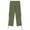 Green, variant on LIIPEE Boys Cargo Pants Spring Summer Casual Solid Color Stretch Elastic Waist Drawstring Straight Wide Leg Pants With Pockets Toddler Cozy Street Wear Pants,Blue,3-4 Years