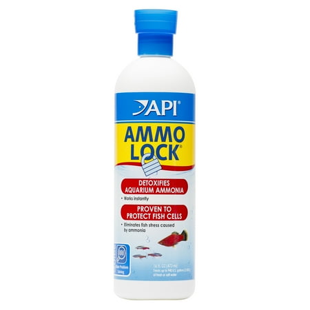 UPC: 0317163050453 | API Ammo-Lock  Freshwater And Saltwater Aquarium Ammonia Detoxifier  16 oz