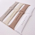 thumbnail image 3 of Correa de silicona para Apple Watch, pulsera Ultra de 45mm, 44mm, 40mm, 41mm, 42mm, 38mm, 49mm, 44mm, 45mm, iwatch series 8, 7, se, 3, 4, 5, 6, 3 of 4