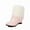 Pink, variant on Women Winter Warm Hidden Wedge Snow Booties Wedge Heel Winter Warm Boots PU Leather Side Zipper Ankle Booties for Ladies