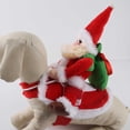 thumbnail image 3 of Ropa de Navidad para mascotas Methold Disfraz de Animal de Navidad L, 3 of 6