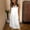 White, variant on Sakmal Sleeveless Moo Moos for Women Nightgown Satin Silky Sleep Tank V-Neck Solid Comfy Womens Nightgown L