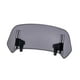 thumbnail image 4 of Accesorios de extensión para parabrisas de motocicleta, deflector de viento ajustable Gris, 4 of 8