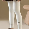 thumbnail image 4 of YunPes Girls Fleece Lined Tights Teen Thermal Thick Leggings Thin Solid Insulated Stockings Winter Warm Ballet Pantyhose, 4 of 8