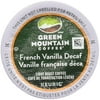Green Mountain French Vanilla Decaf Flavored Coffee 5 Boxes Of 24 K-Cups