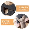thumbnail image 4 of UPOUART Wear-resistant Cat Climbing Wall Carpet Light Grey 1Pack, 4 of 8