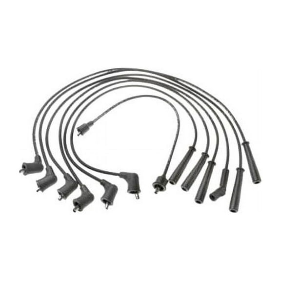 Spark Plug Wire Set - Compatible with 1979 - 1983 Nissan 280ZX 2.8L 6-Cylinder 1980 1981 1982