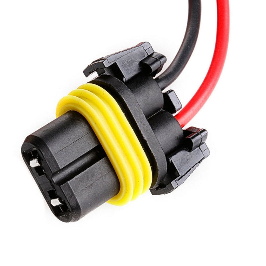 Automotive 2Pcs 9005/9006 LED DRL HID Headlight Canbus AntiFlicker