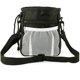 thumbnail image 1 of Correa de hombro ajustable y desmontable, color negro, riñonera portátil, bolsa para pasear perros con bolsillos para caca, ideal para entrenadores de mascotas o uso al aire libre para viajar, 1 of 5