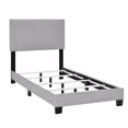 thumbnail image 3 of Twin Nail Trim One Box Bed in Glacier Gray, 3 of 10
