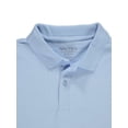 thumbnail image 2 of Nautica Men's Stretch Pique Polo Shirt Color: blue Size: xl, 2 of 3