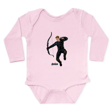 

CafePress - Hawkeye - Long Sleeve Infant Bodysuit