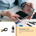 thumbnail image 2 of fastboy Fixing Clip Two Types Compact Size Opening Pliers Handily Gripped Phone Fixer Stabilizing Clamps Metal Structure Fixed Clamp Open Screen Clip, 2 of 4