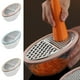 thumbnail image 1 of Rallador y Cortador de Verduras Multifuncional para Cocina | Cuchilla de Acero Inoxidable 3 En 1 con Recipiente de Plástico | Corta En Juliana, Tritura y Rebana para Ensaladas y Cocina | Incluye Jueg, 1 of 6