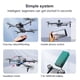 thumbnail image 4 of Matsuzay Dron con resolución de 8K, cuadricóptero de Control remoto de larga distancia, para adultos y niños, GPS, localización de aviones, Accesorios para drones aéreos, 4 of 6
