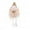 Orange, variant on VerPetridure Christmas Decorations Crown Angel Creative Christmas Tree Pendant Children'S Gift Orange Christmas Angel Plush Doll Pendant Tree Hanging Decoration Party Ornaments