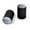 Black, variant on Wonder Woman USA American Flag Logo Motorcycle Bicycle Bike Tire Rim Wheel Aluminum Valve Stem Caps